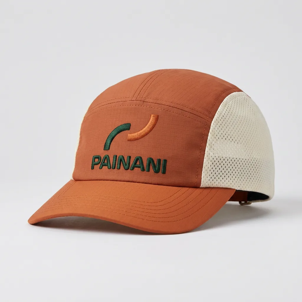 PAINANI field cap, texture detail